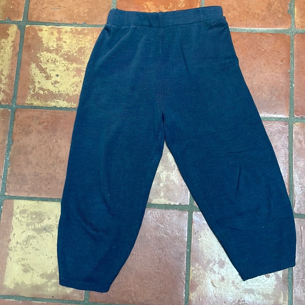 Micaela Greg cotton/linen lounge pants